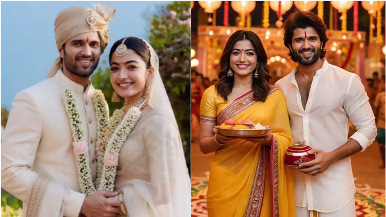 Rashmika Mandanna Vijay Deverakonda Rashmika Mandanna Vijay Deverakonda