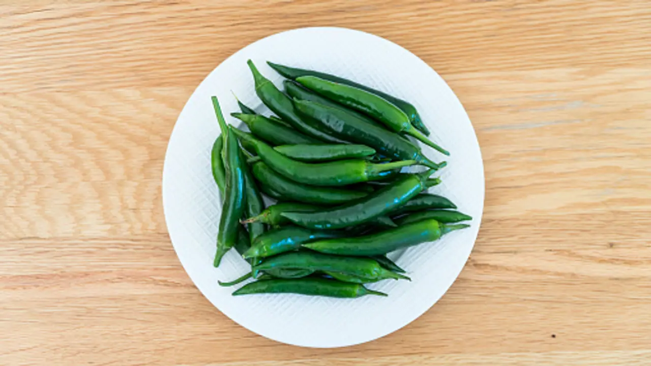 green chillies