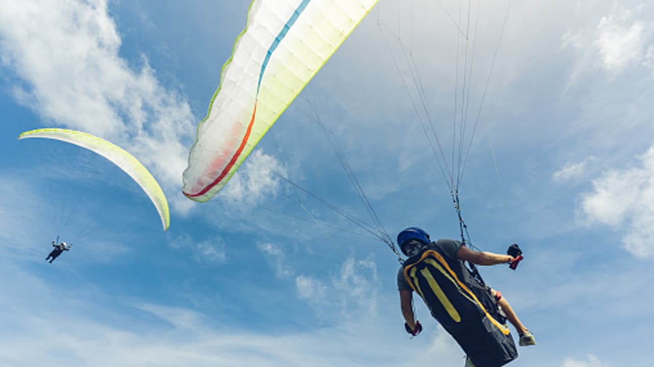  paraglider