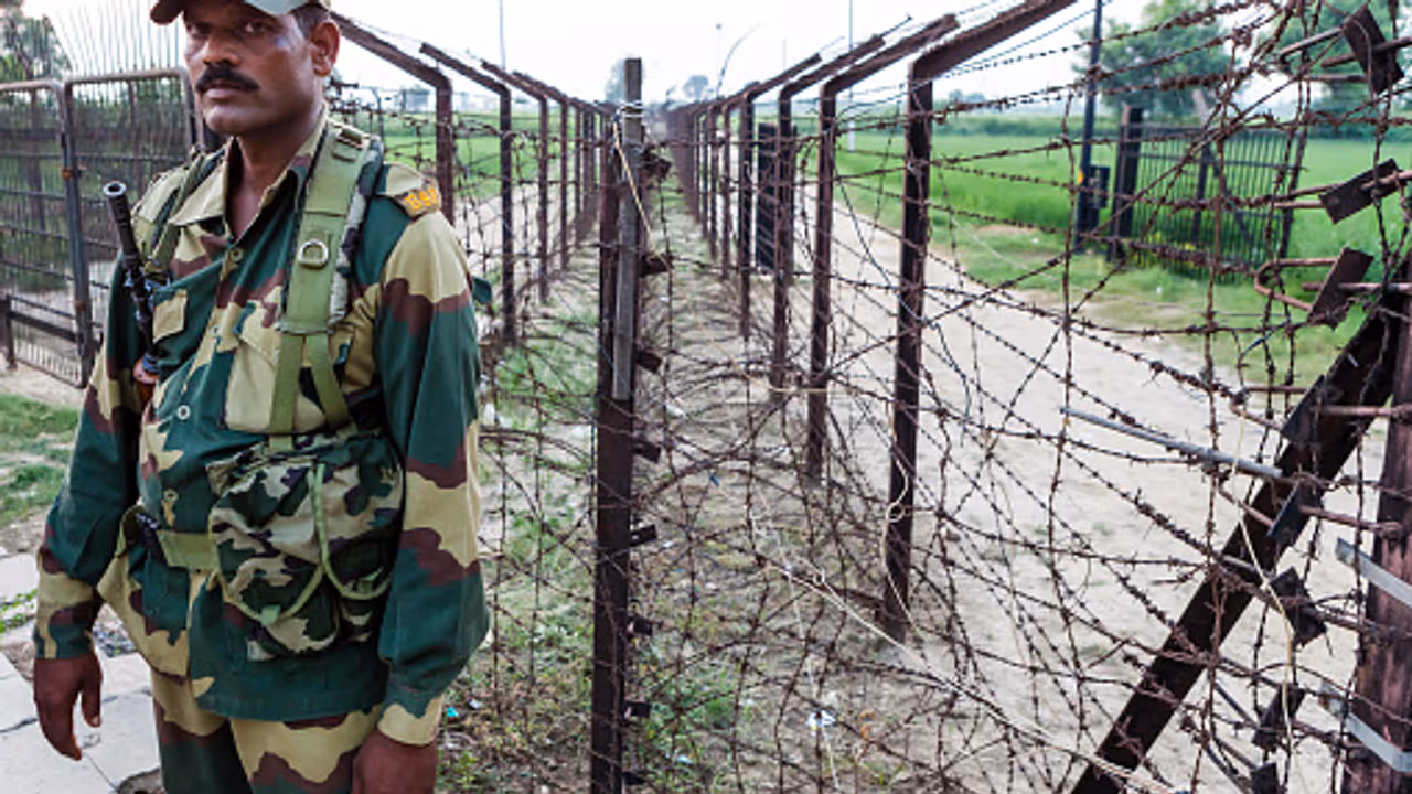 Bangladesh Violence BSF tightens border measures to prevent Bangladeshi infiltration bsm Bangladesh Violence BSF tightens border measures to prevent Bangladeshi infiltration bsm
