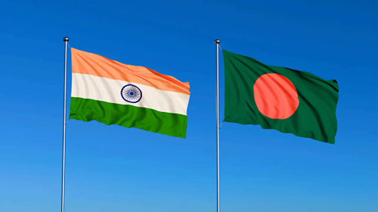 india bangladesh flag india bangladesh flag