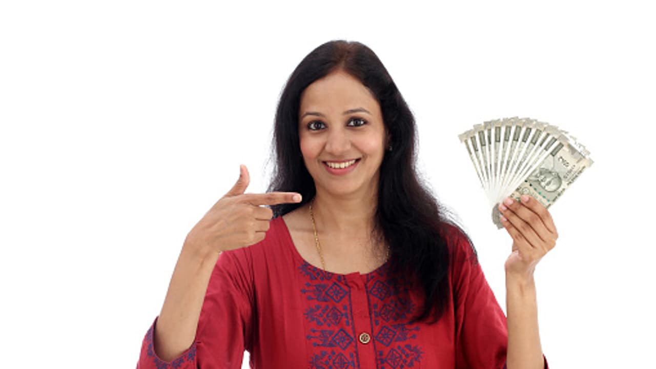 woman rupee woman rupee