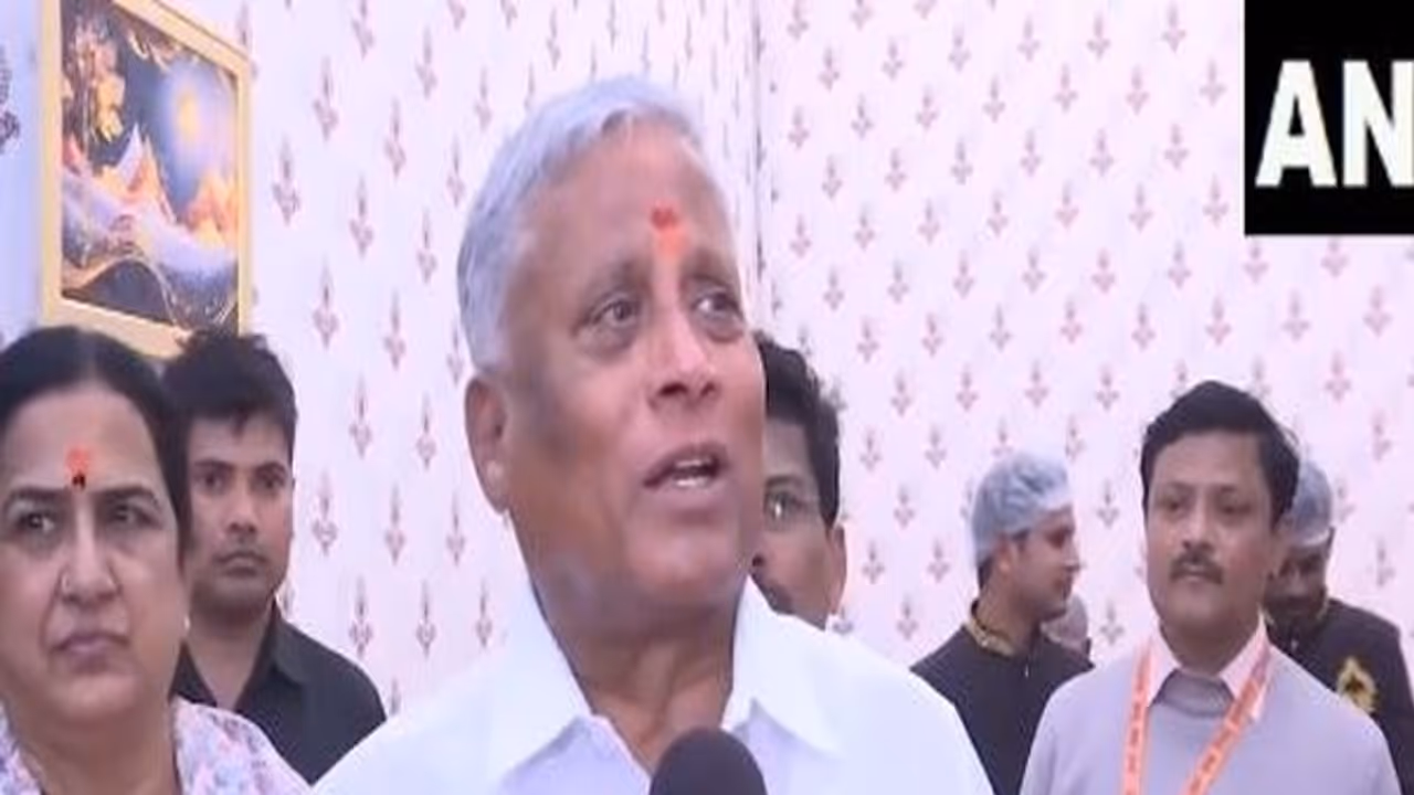 Union Minister V Somanna (Photo/ANI)