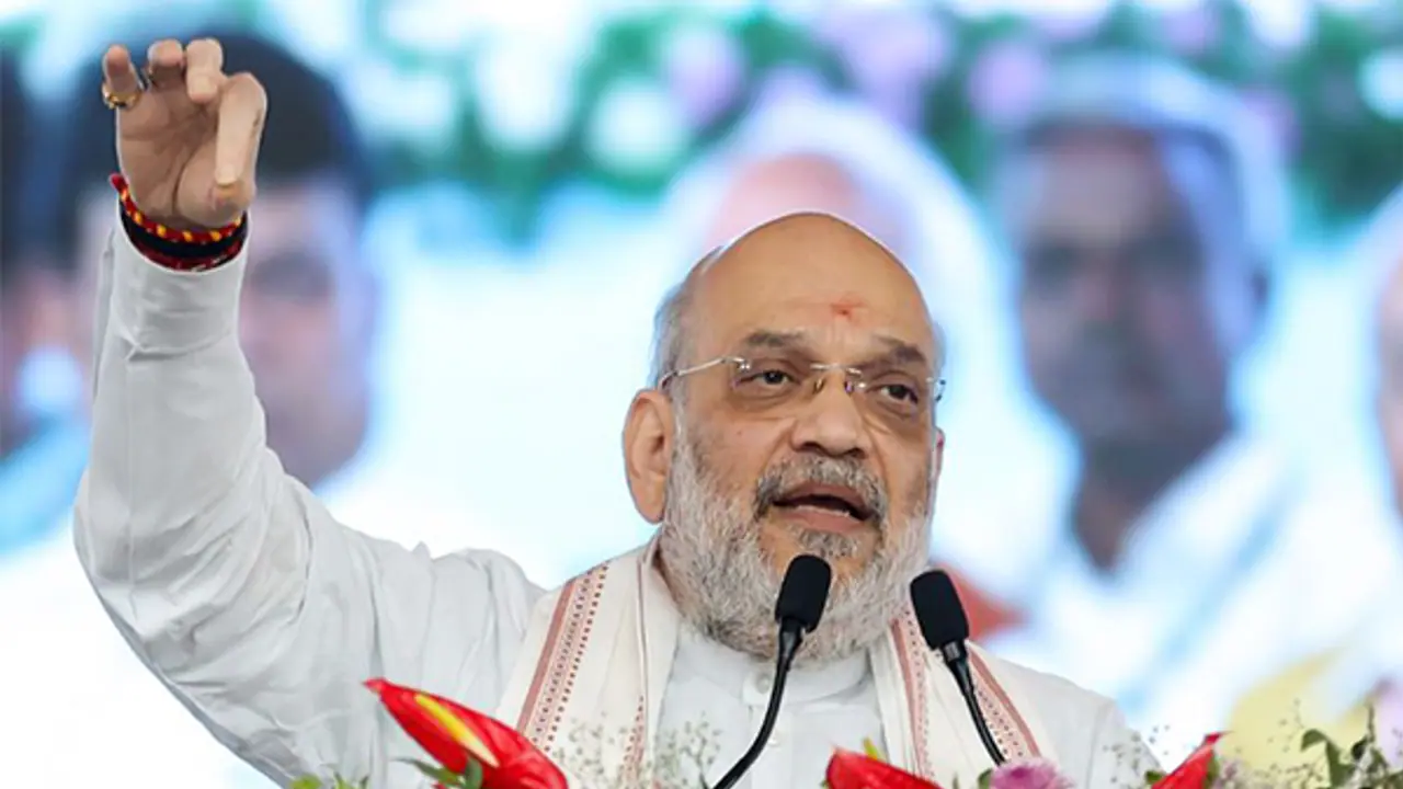 Union Home Minister Amit Shah (Photo/ANI)