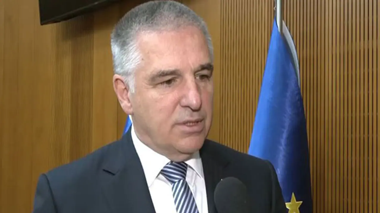 National Council of Slovenia President Marko Lotric (Photo/ANI) National Council of Slovenia President Marko Lotric (Photo/ANI)