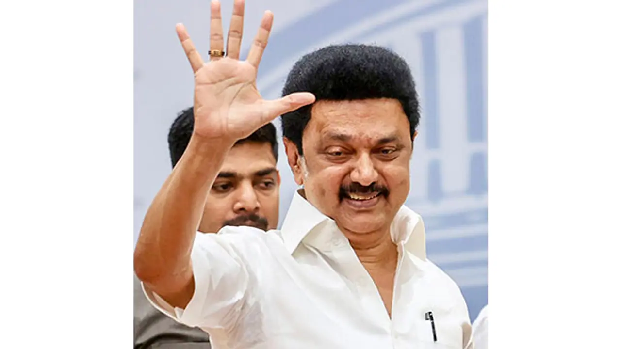 Tamil Nadu Chief Minister MK Stalin (Photo/ANI)