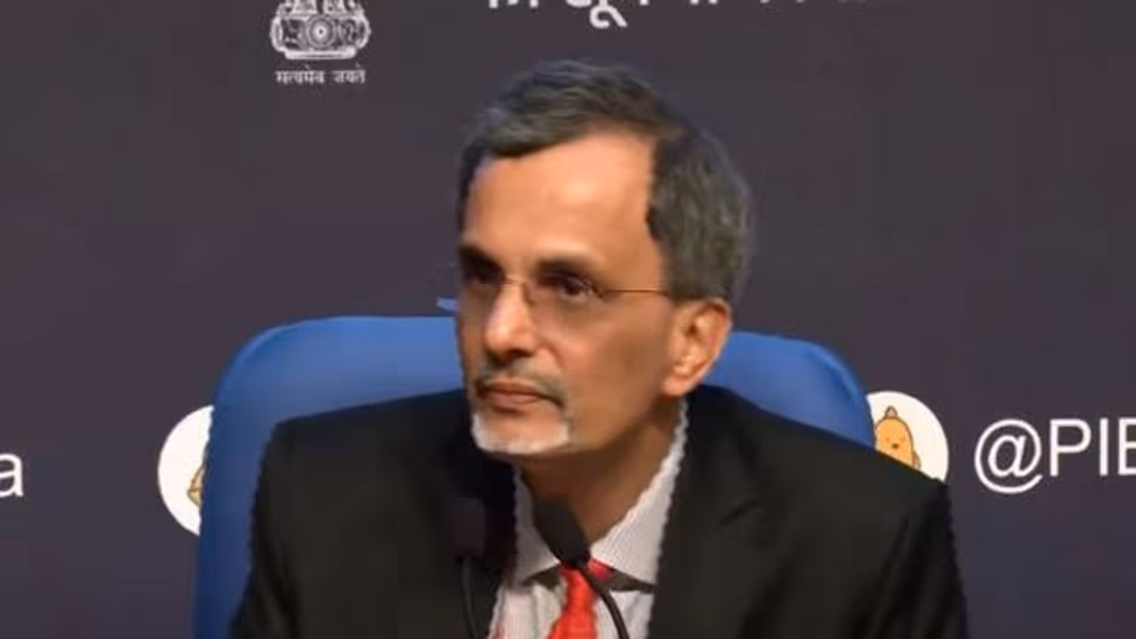 Chief Economic Adviser V Anantha Nageswaran (Photo/ANI) Chief Economic Adviser V Anantha Nageswaran (Photo/ANI)