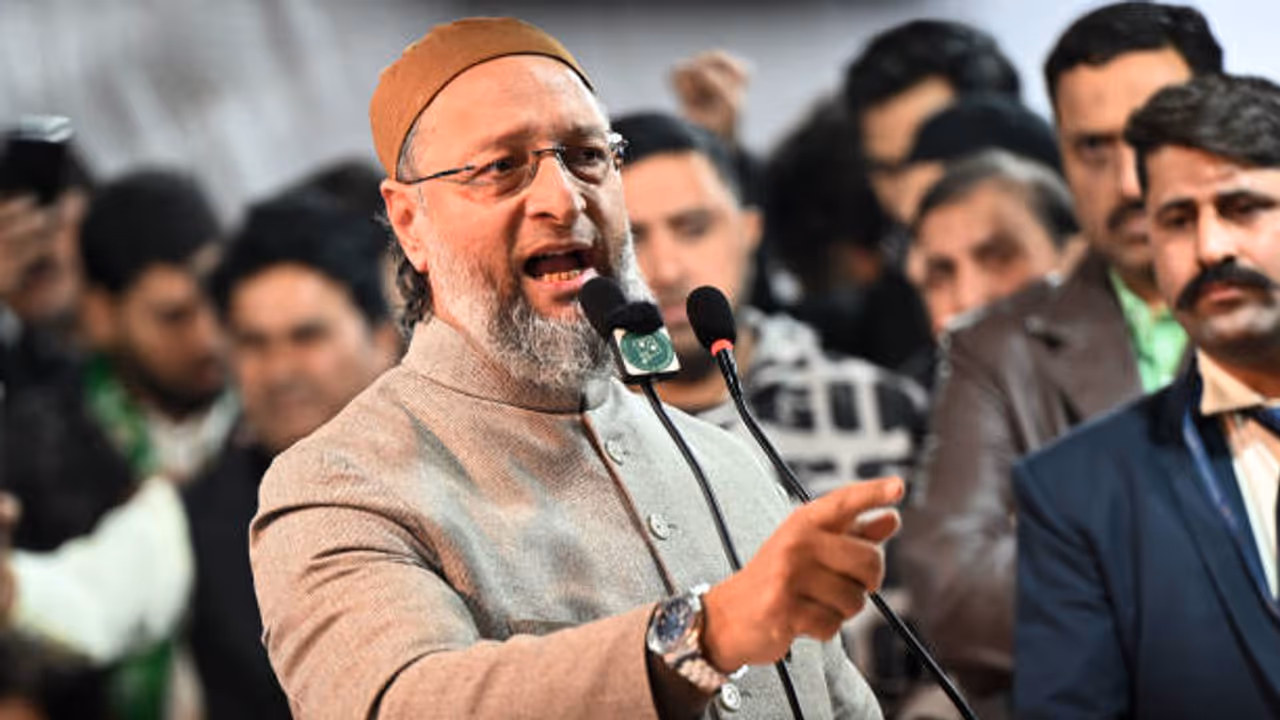 aimim chief Asaduddin Owaisi on Ajit Pawar Narendra Modi aimim chief Asaduddin Owaisi on Ajit Pawar Narendra Modi