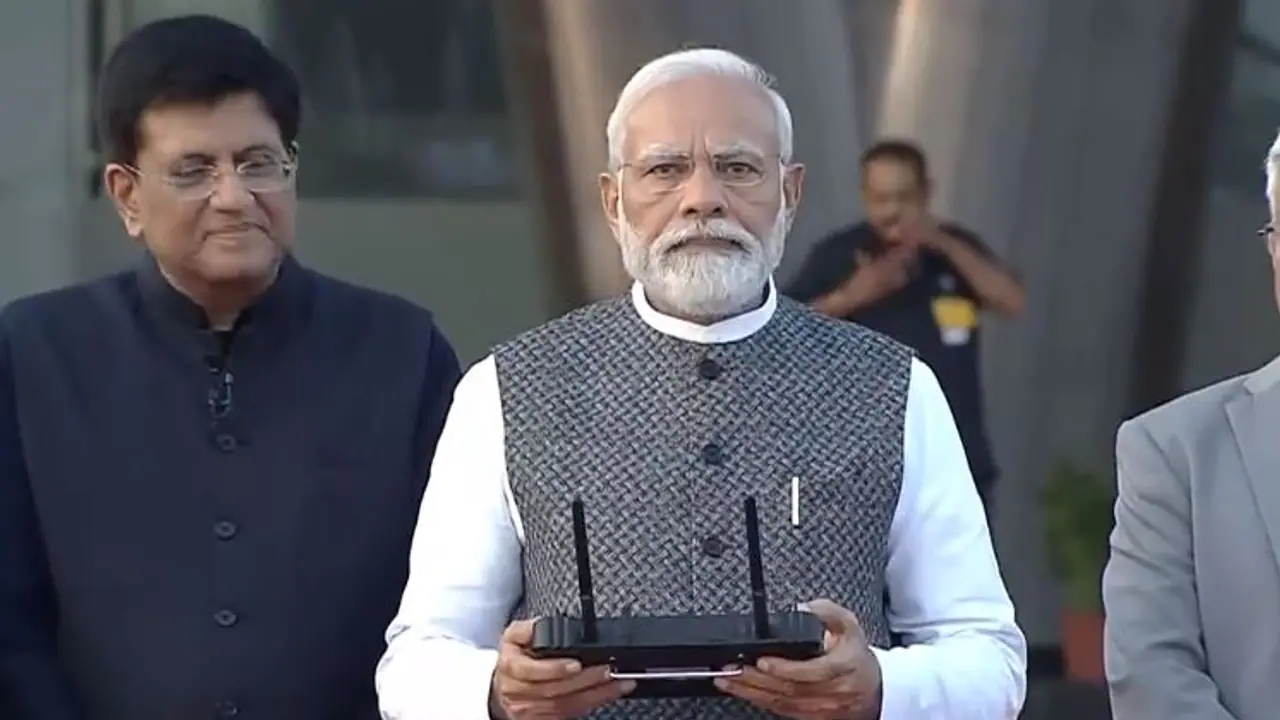 pm modi inauguration