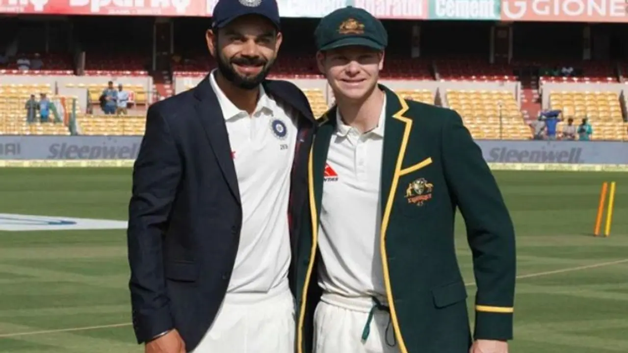 ऑस्ट्रेलिया के सलामी बल्लेबाज डेविड वॉर्नर ने विराट कोहली और स्टीव स्मिथ दोनों को ही शानदार बल्लेबाज बताया है । वार्नर ने हर्षा भोगले से क्रिकबज इन कनवरसेशन में कहा विराट कोहली और स्टीव स्मिथ समान रूप से अपनी टीमों का मनोबल बढ़ाते हैं, लेकिन दोनों का बल्लेबाजी का जज्बा और जुनून एक दूसरे से अलग है ऑस्ट्रेलिया के सलामी बल्लेबाज डेविड वॉर्नर ने विराट कोहली और स्टीव स्मिथ दोनों को ही शानदार बल्लेबाज बताया है । वार्नर ने हर्षा भोगले से क्रिकबज इन कनवरसेशन में कहा विराट कोहली और स्टीव स्मिथ समान रूप से अपनी टीमों का मनोबल बढ़ाते हैं, लेकिन दोनों का बल्लेबाजी का जज्बा और जुनून एक दूसरे से अलग है