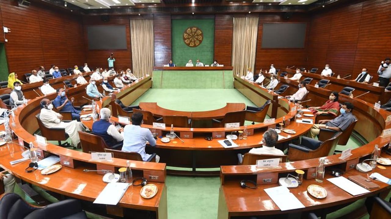 all party meeting monsoon session