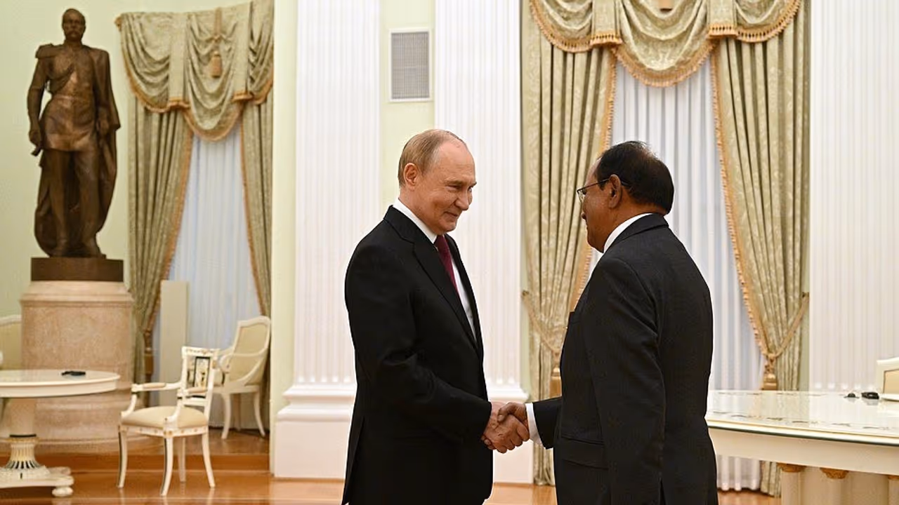 India Russia Relation