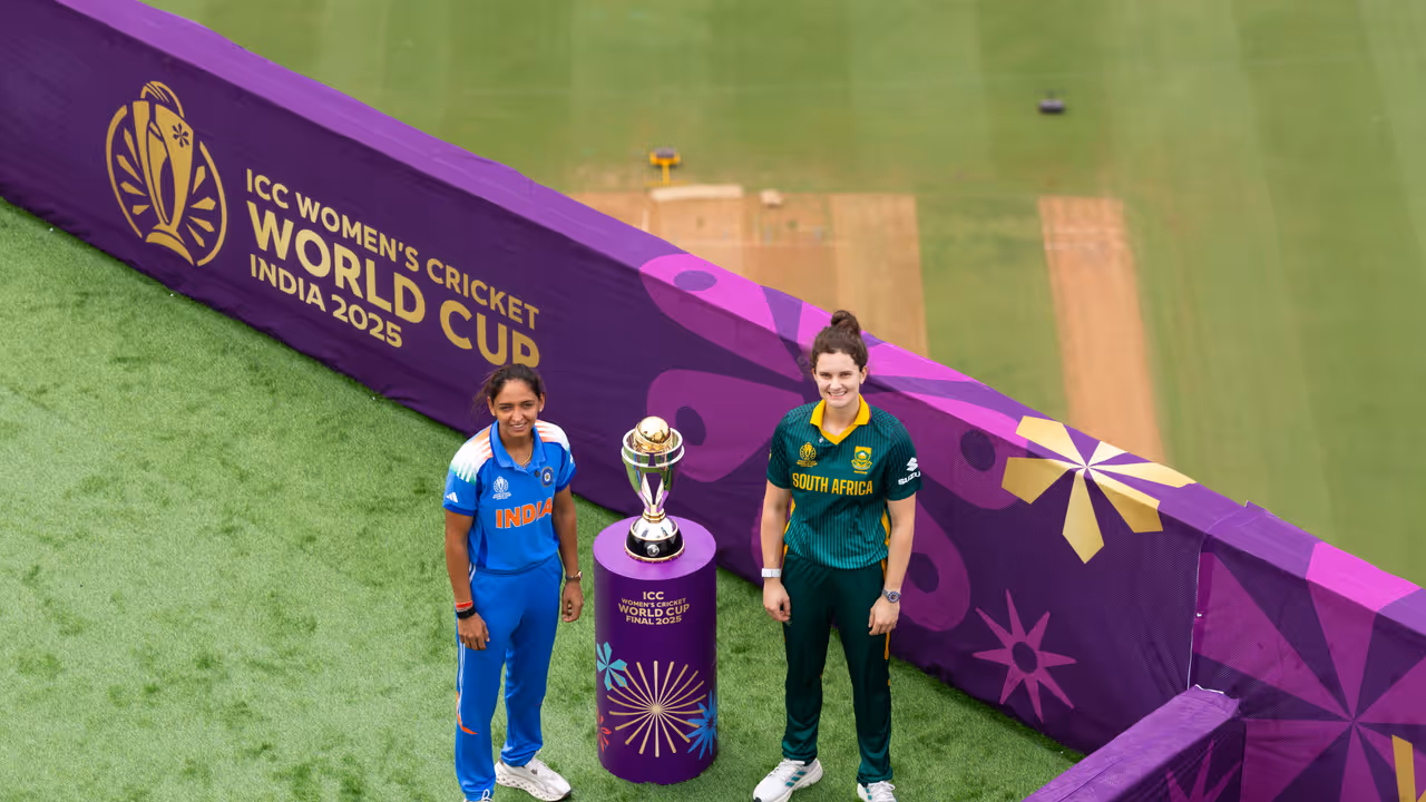 India vs South Africa Women's World Cup 2025 Final