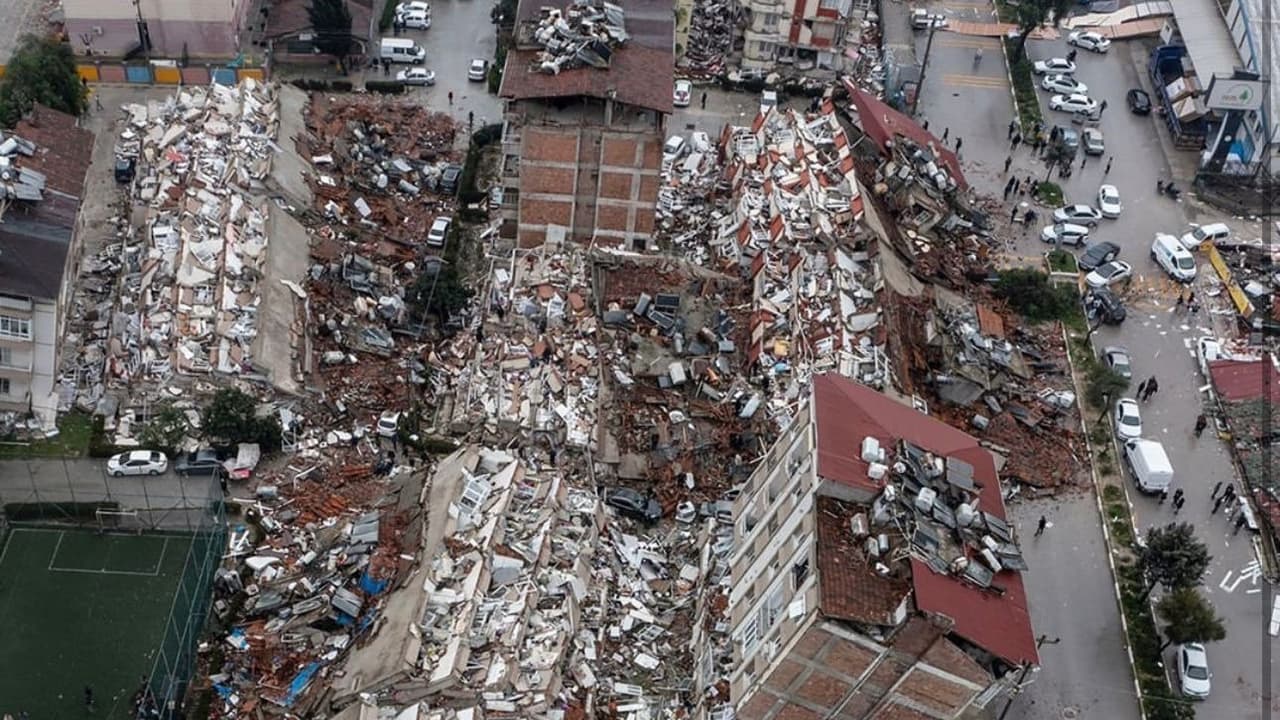 devastating earthquake devastating earthquake