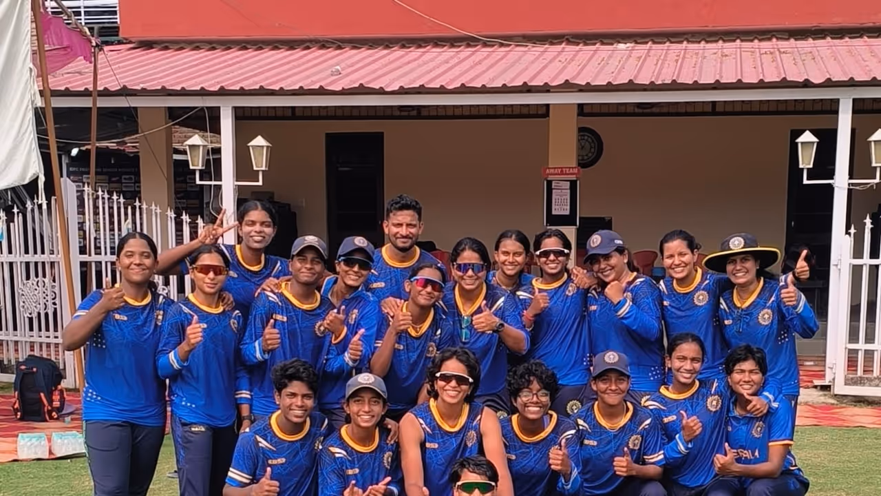 Women's U19 Keralam Women's U19 Keralam