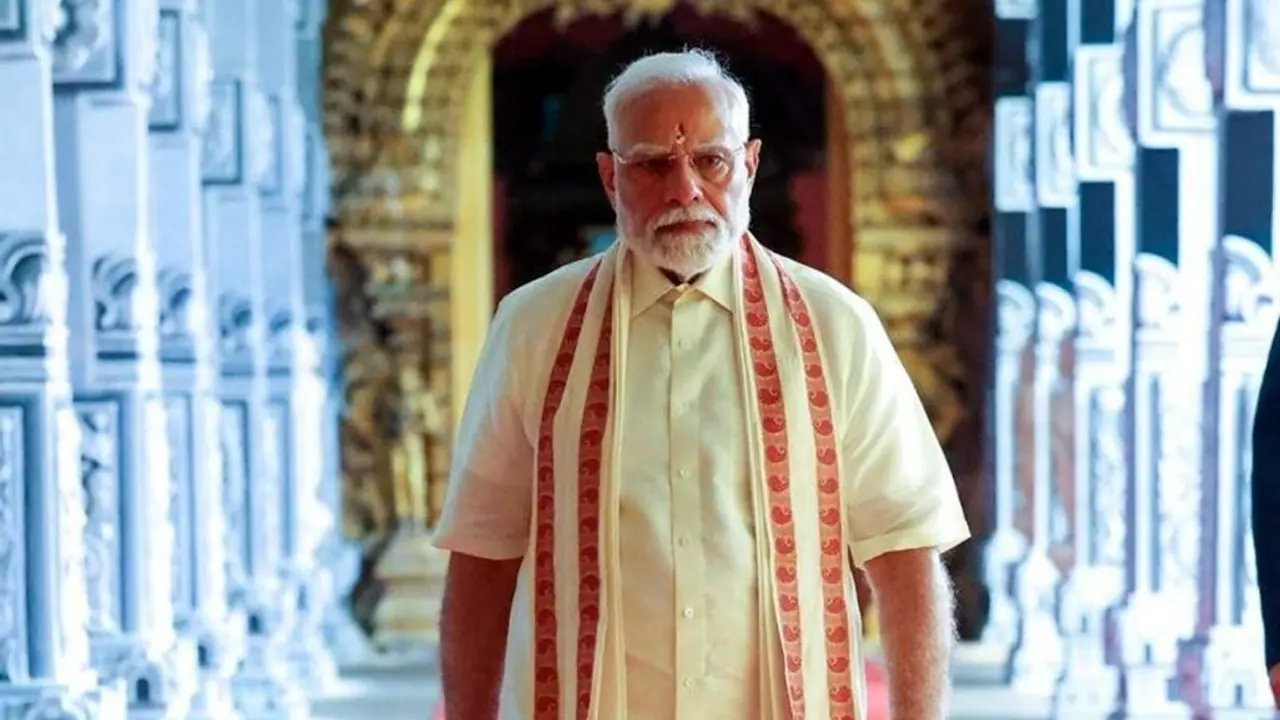 Narendra Modi in Tamil Nadu