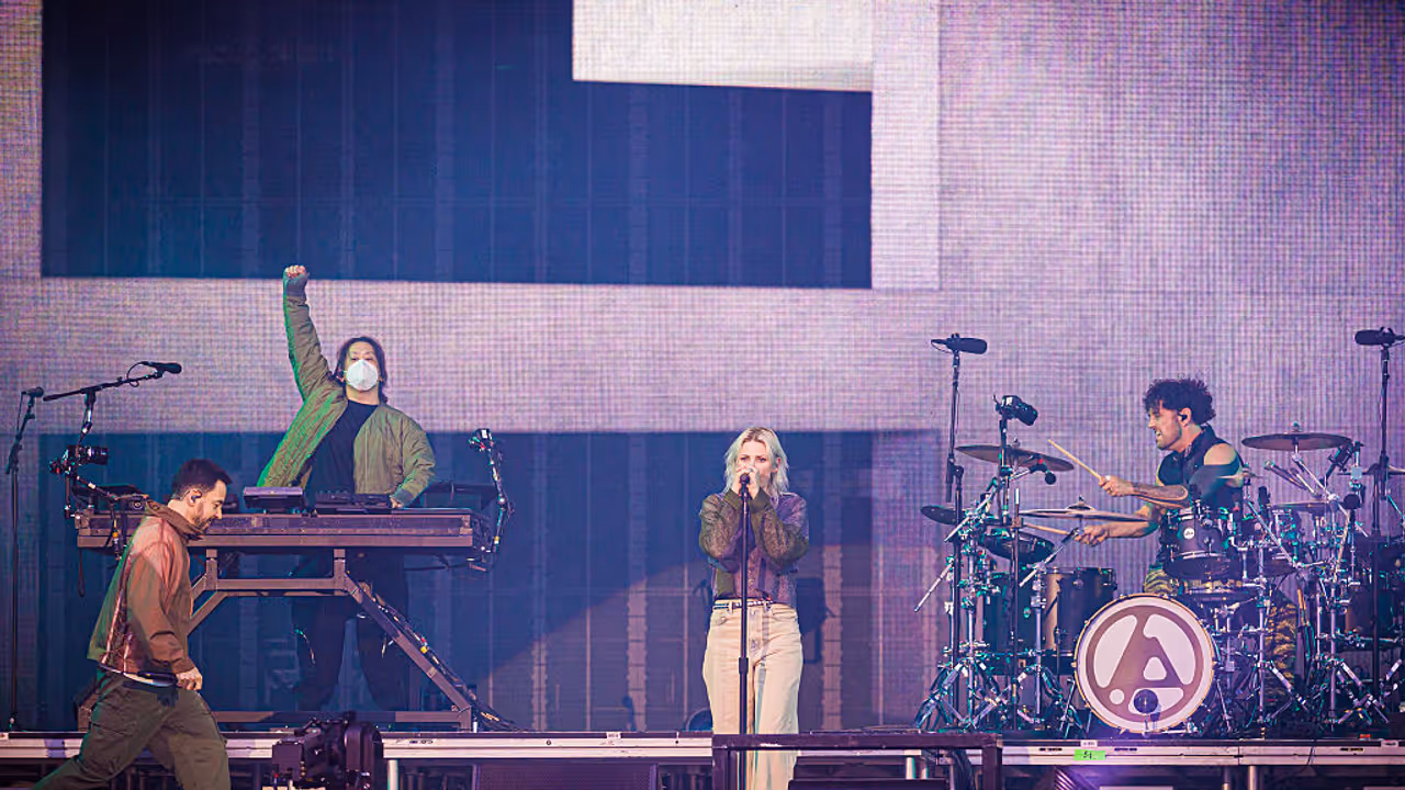 Lollapalooza India 2026: Linkin Park Headlining Debut Triggers Ticket Frenzy Lollapalooza India 2026: Linkin Park Headlining Debut Triggers Ticket Frenzy