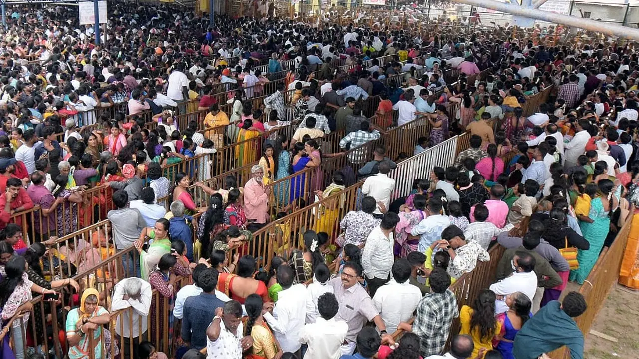 Chamundi Hills Ashada Friday