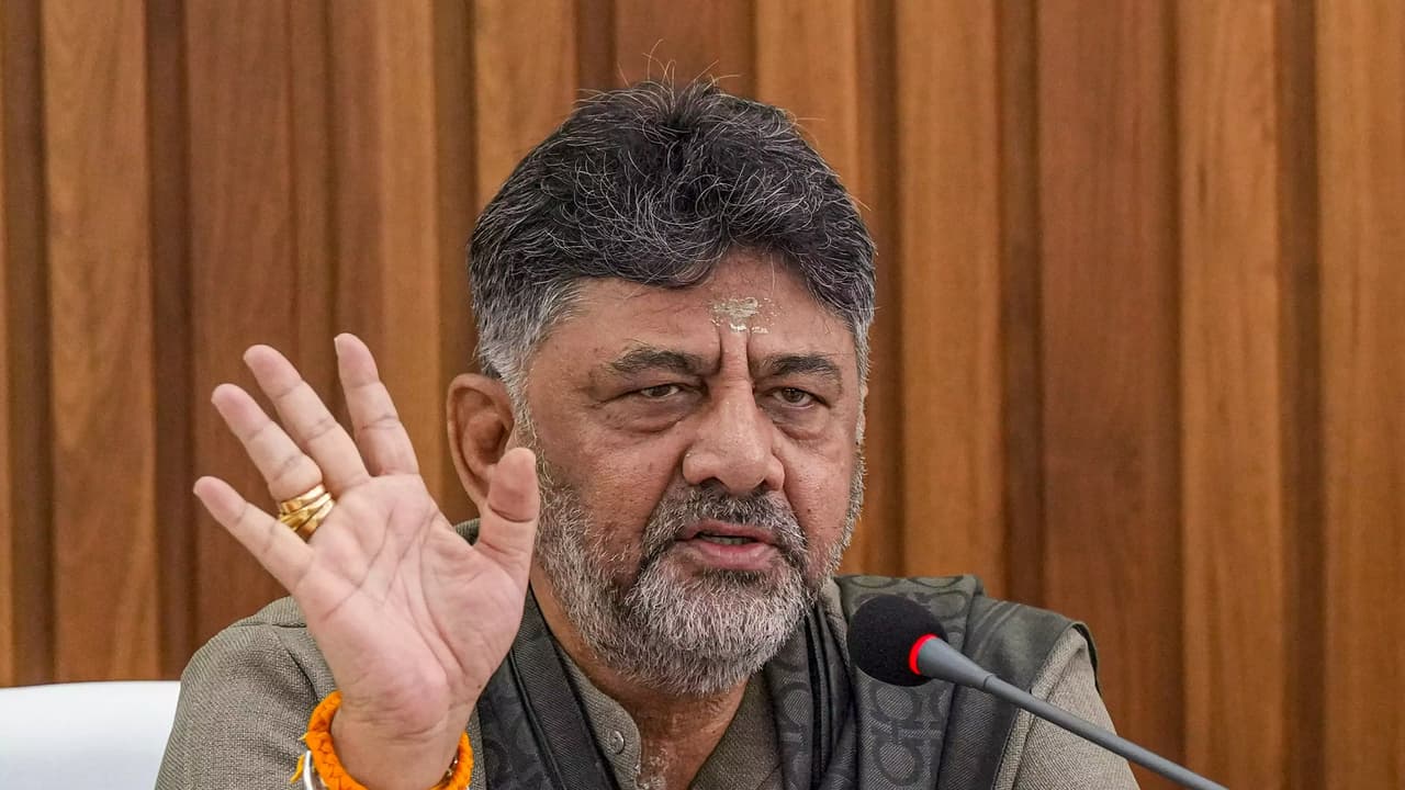 DK Shivakumar DK Shivakumar