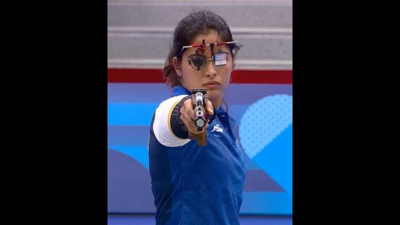 MANU BHAKER MANU BHAKER