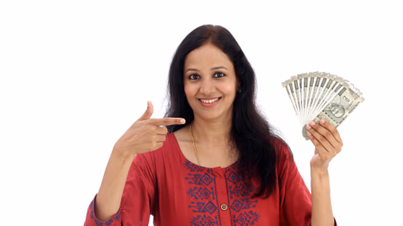 woman rupee woman rupee