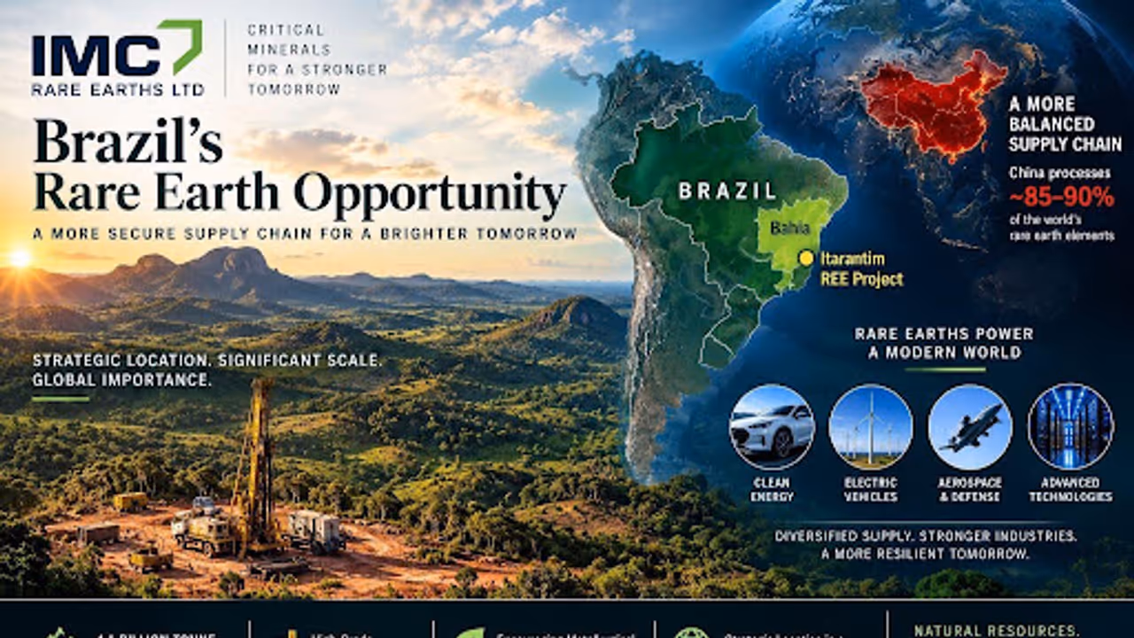 Billions in Rare Earth Deals Put Brazil's Emerging Mineral Industry in Focus Billions in Rare Earth Deals Put Brazil's Emerging Mineral Industry in Focus