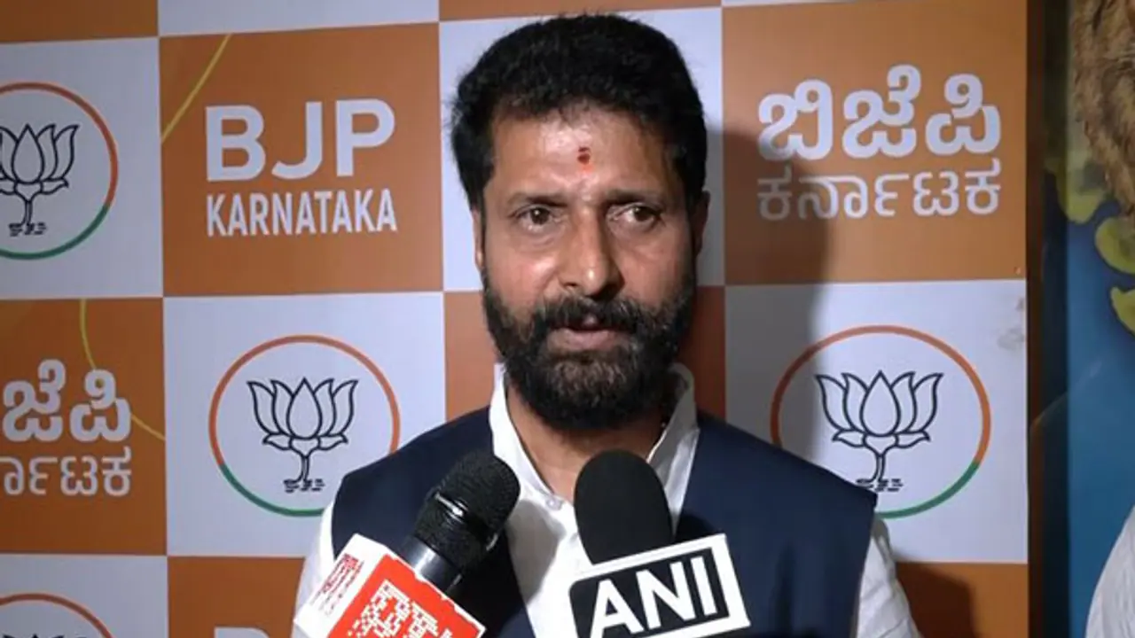Bharatiya Janata Party (BJP) leader CT Ravi (Photo/ANI)