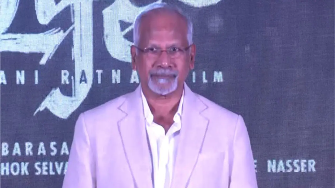Mani Ratnam (Image Source: ANI)