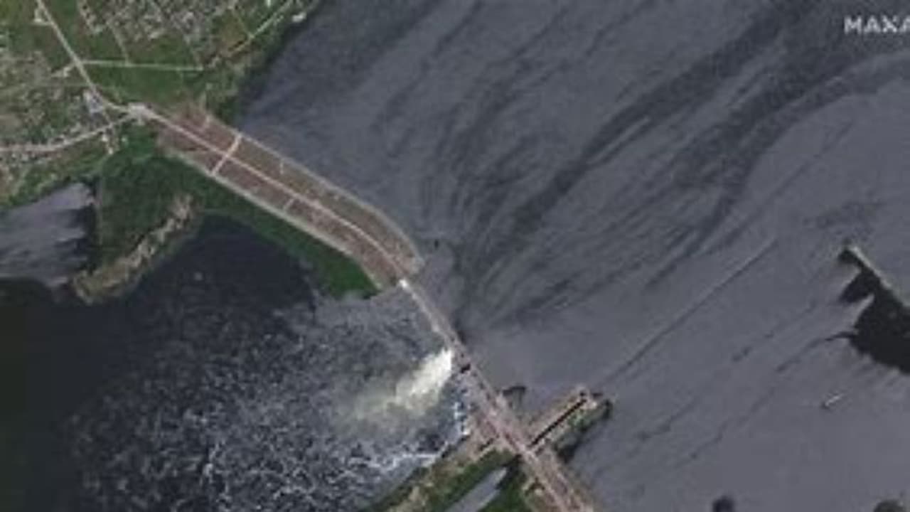 Ukraine Dam Ukraine Dam