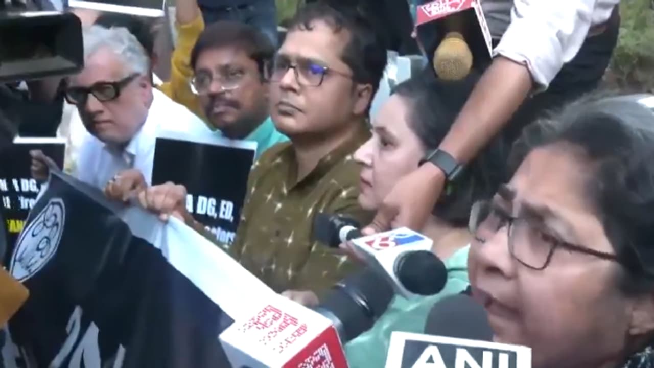 TMC at ECI office TMC at ECI office