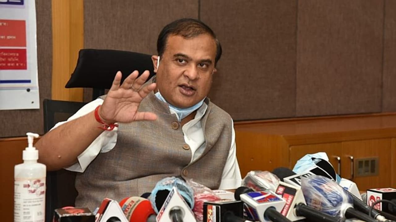 Himanta Biswa Sarma Himanta Biswa Sarma