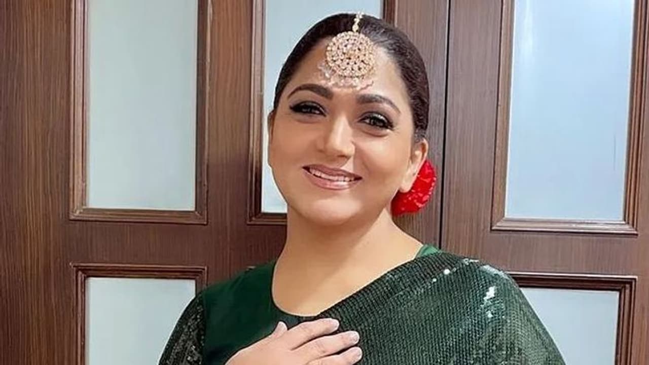 khushboo sundar khushboo sundar