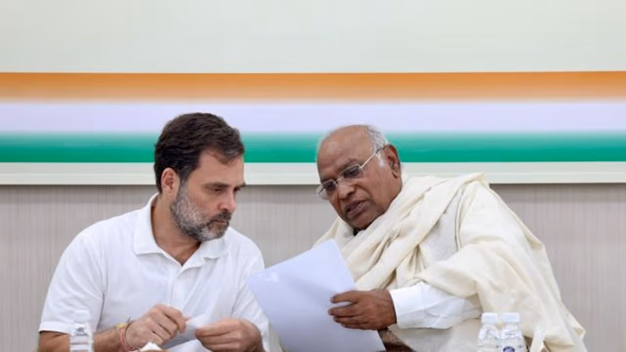 Rahul Gandhi, Kharge Rahul Gandhi, Kharge