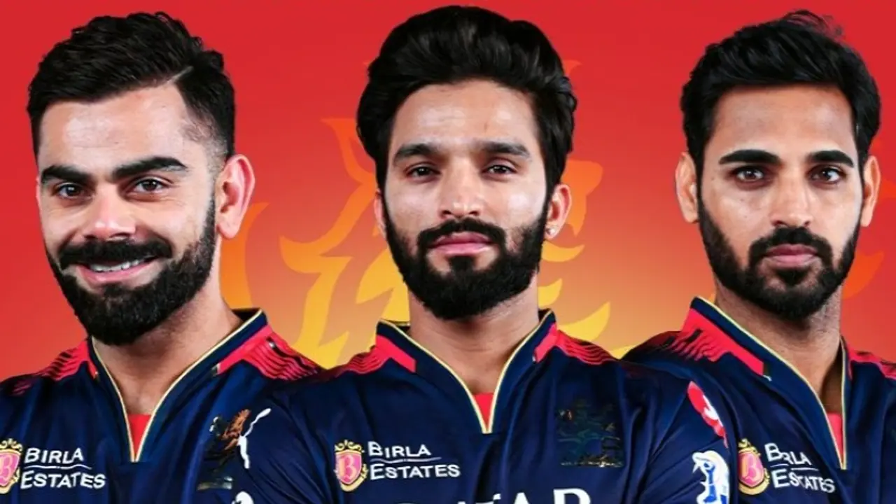 RCB, Royal Challengers Bangalore, IPL 2025,Virat Kohli, Rajat Patidar, Bhuvneshwar Kumar,