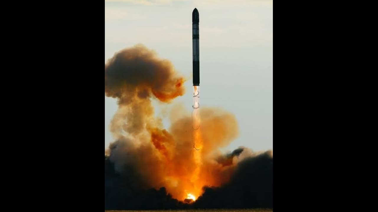 Russia nuclear Missile