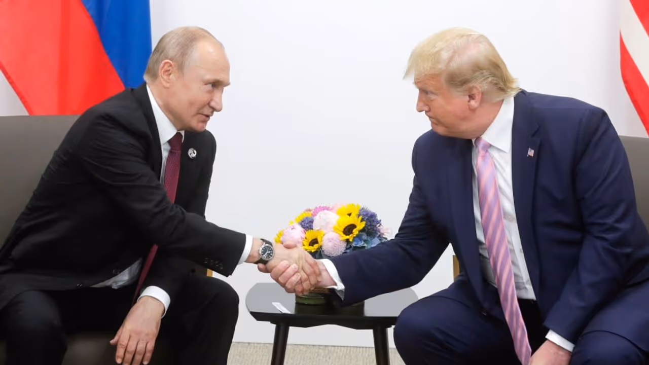 Putin and Trump
