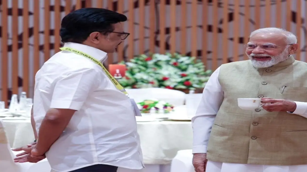 PM Modi and Stalin PM Modi and Stalin