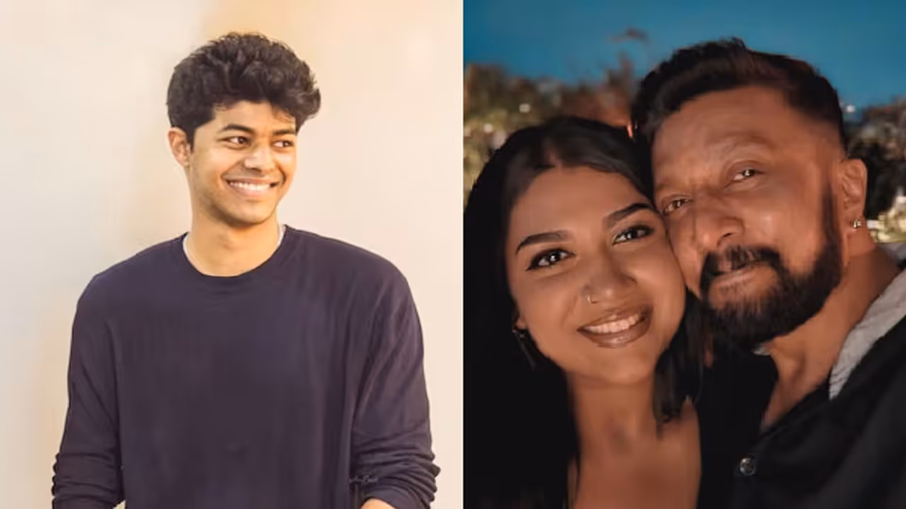 Sanvi Sudeep Sanvi Sudeep