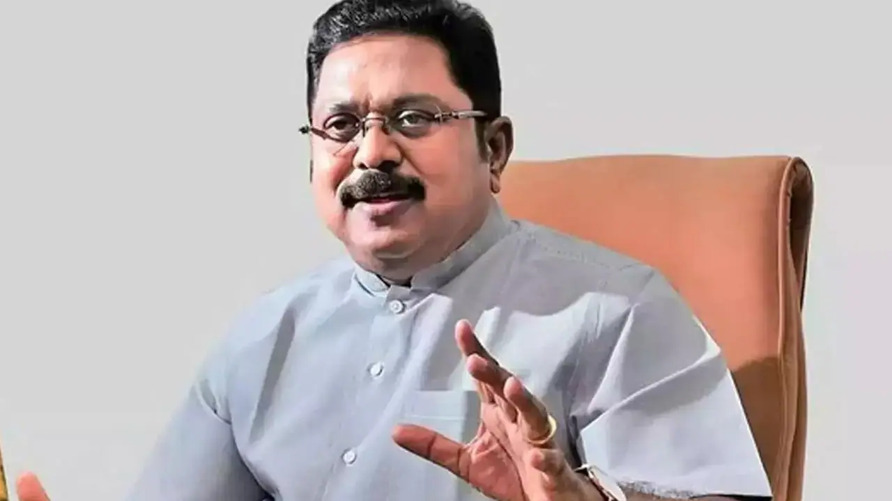 TTV Dhinakaran TTV Dhinakaran