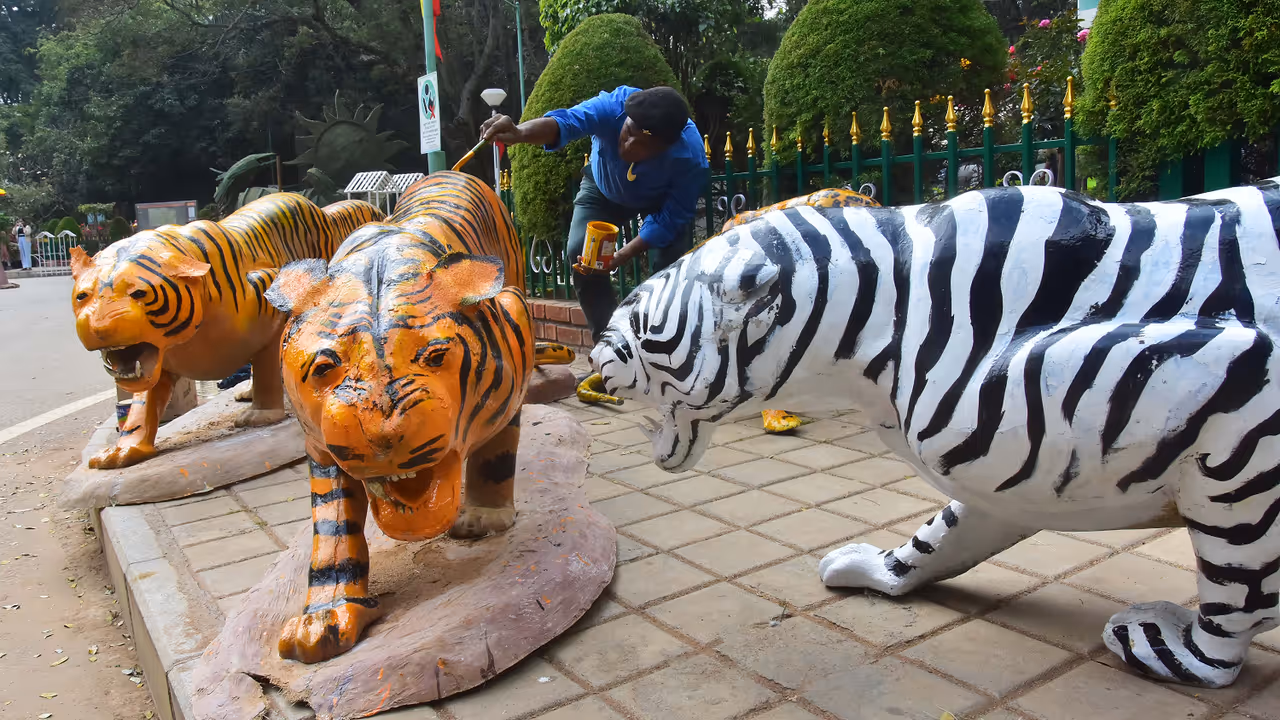 Cubbon Park Flower Show