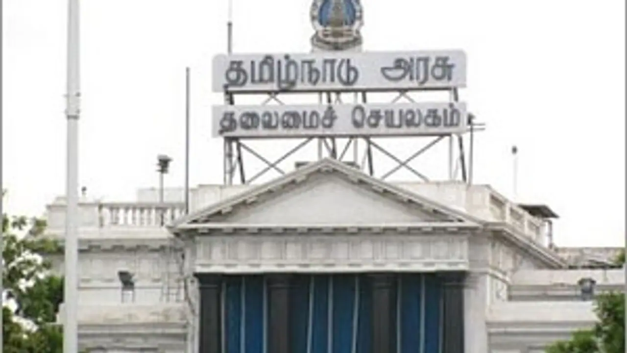 tamilnadu secretariat