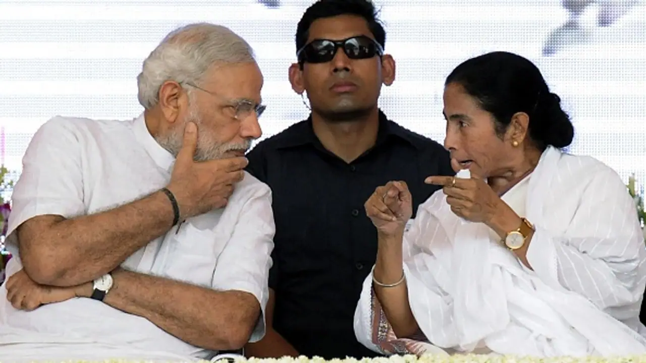 PM Narendra Modi and CM Mamata Banerjee PM Narendra Modi and CM Mamata Banerjee