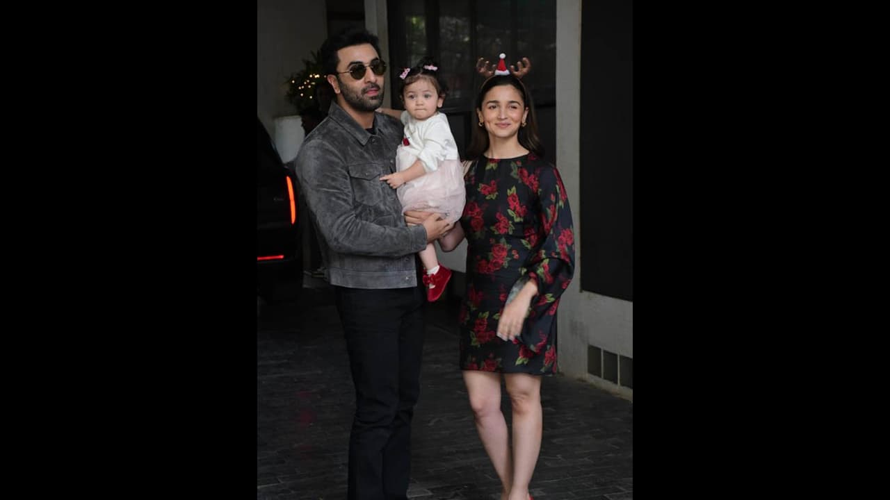 ranbir kapoor alia bhatt introduced daughter raha kapoor first time ranbir kapoor alia bhatt introduced daughter raha kapoor first time