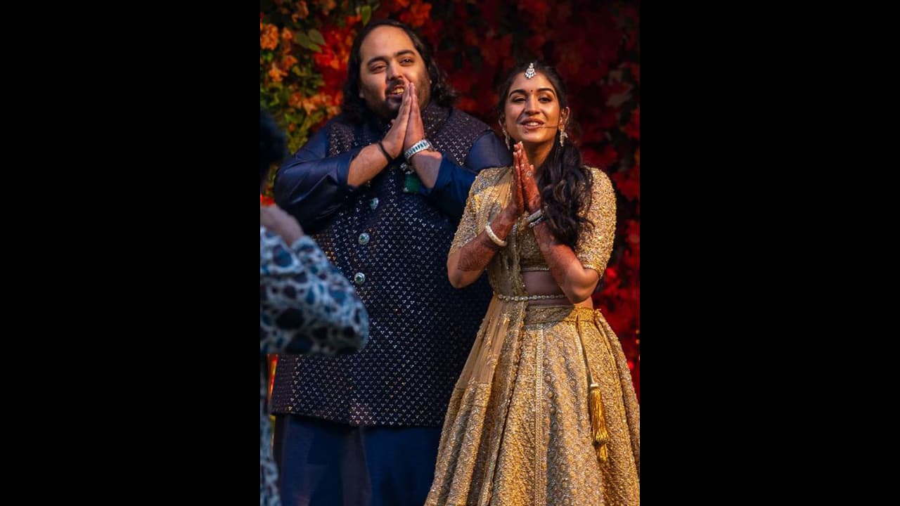 Anant Ambani Radhika Merchant Pre Wedding Bash