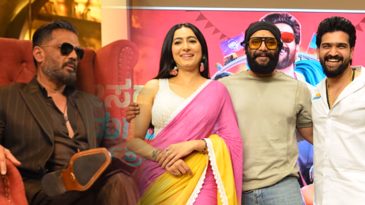 actor suniel shetty on bigg boss roopesh shetty jai movie