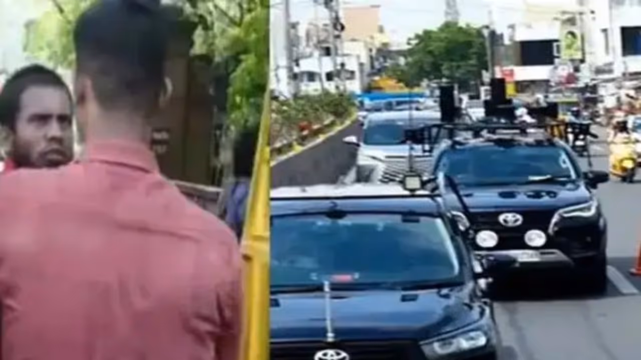 CM Vijay Convoy CM Vijay Convoy