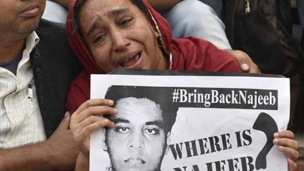 Najeeb Ahmed Missing Case
