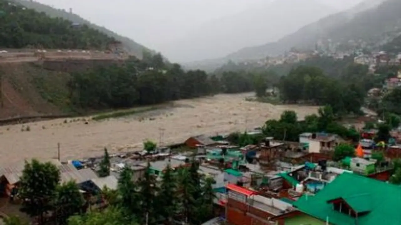 Flood in Himachal Pradesh, Cloud burst in Himachal Pradesh, Himachal Pradesh Flood in Himachal Pradesh, Cloud burst in Himachal Pradesh, Himachal Pradesh