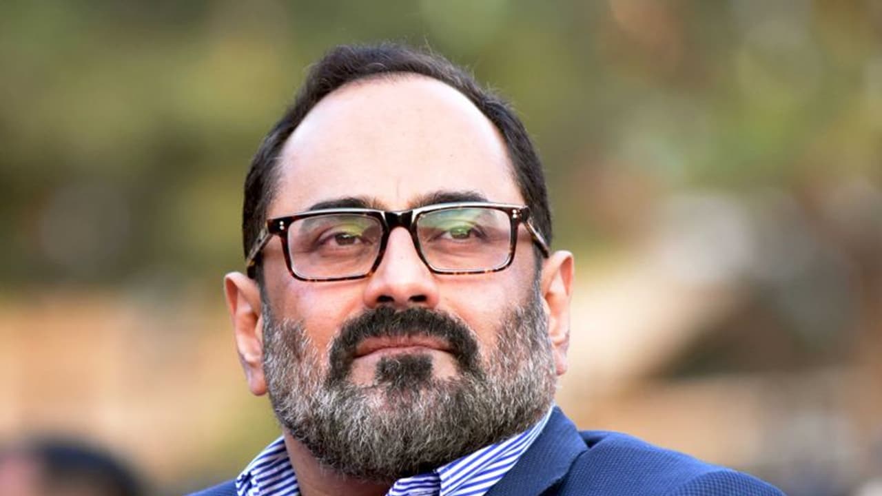 Rajeev Chandrasekhar