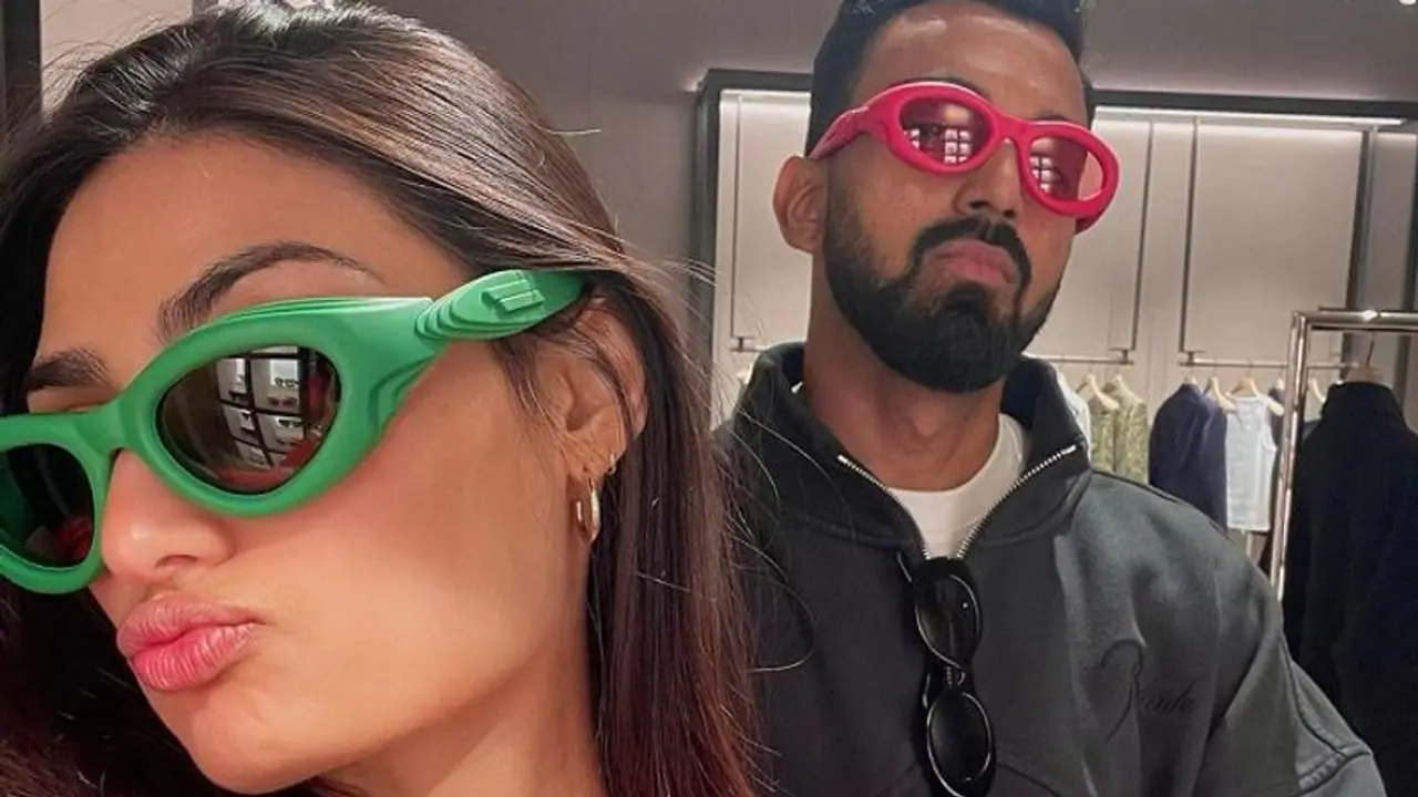 KL Rahul and Athiya Shetty KL Rahul and Athiya Shetty